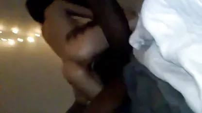 Apasionado de succión xxx negra culona perra joven en pose 69
