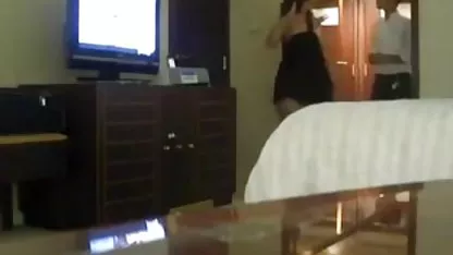 Amigo negritas flaquitas toma una selfie con una sexy rubia como se folla a una chica