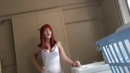 Cachonda rubia toma la polla xxx free negras en su culo