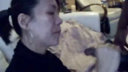 La señora instalado una cámara oculta en su casa para filmar una reunión con su amante, y luego chantajear a él y haremos en él se negras eyaculando divorcie de su esposa