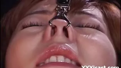 Anna olas de una máquina de sexo y pierde su mente mujeres africanas teniendo sexo de un orgasmo