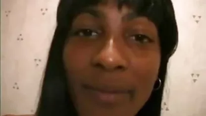 Un hombre negro lame el negra tetona xxx coño dulce con un negro de pollo y folla